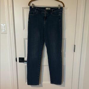 J. Jill Weekender Dark Blue Straight Leg Jeans